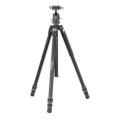 Immagine di Vanguard Veo 3 263AB Treppiede stabile in alluminio con testa a sfera doppio asse