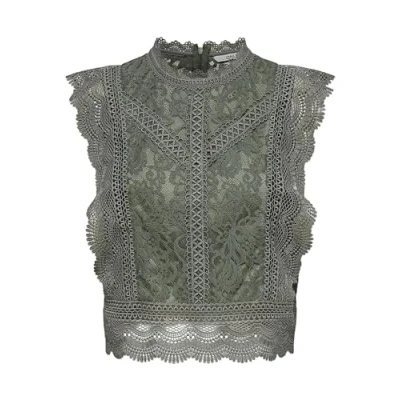 Immagine di ONLY Onlkaro Camicetta, Donna, Taglia: XS, Khaki