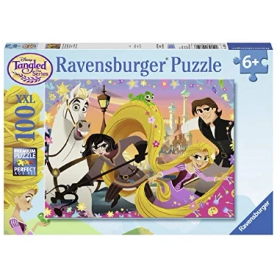Immagine di Ravensburger Rapunzel Disney Tangled: The Series Puzzle 100 Pezzi, Multicolore, 10750