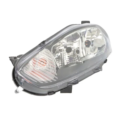 Immagine di ALKAR 2752384 Fari Dx H15, W5W, PY21W, H7 con luce guida diurna motore elettrico Alloggiamento pezzo interno nero FORD: FIESTA 6, 6 Van
