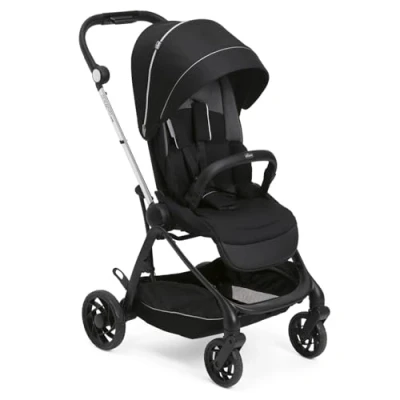 Immagine di Chicco One4Ever Lounge, Passeggino Leggero e Compatto Da 0 Mesi a 4 Anni, Design Elegante, Pieghevole, Schienale Reclinable, Chiusura Automatica in 1 Gesto, Capotte Parasole Parapioggia, Max 22kg