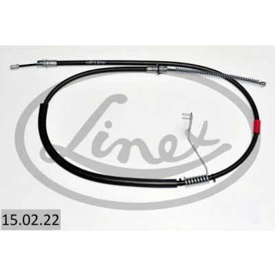 Immagine di LINEX 15.02.22 Cavo freno a mano 1650/1353mm Sx