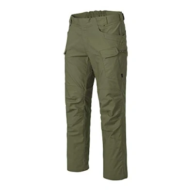 Immagine di Helikon Tex Unisex Straight Sp utl pr, Uomo, Verde oliva in policotone Ripstop, W36 L36