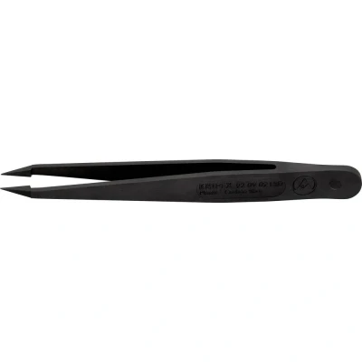 Immagine di Knipex 92 09 02 ESD Pinzetta 1 pezzo Acuminate, fini 115 mm