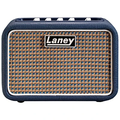Immagine di Laney Mini ST LION 2 series Stereo Battery Powered Guitar Amplifier with Smartphone Interface 6W Lionheart Edition