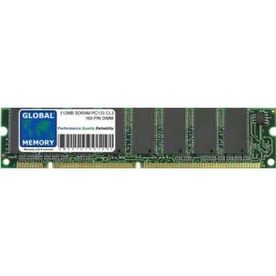 Immagine di 512MB PC133 133MHz 168 PIN SDRAM DIMM RAM compatibile con IMAC G3/G4, EMAC G4, POWERMAC G4