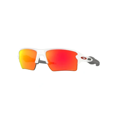 Immagine di Lunettes de soleil Oakley Oo9188 flak 2.0 xl col. 918893 Hommes Carré Blanc