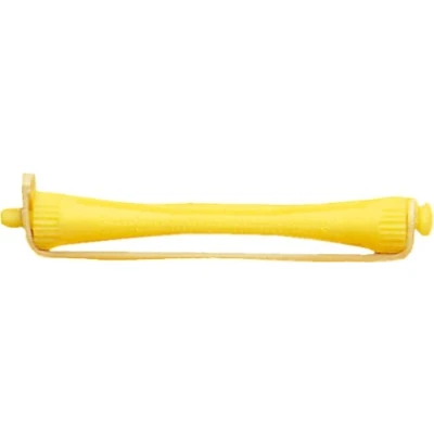 Immagine di Fripac Medis FPS5 Bigodini permanenti, confezione da 12 pezzi, diametro 8 mm, colore: Giallo