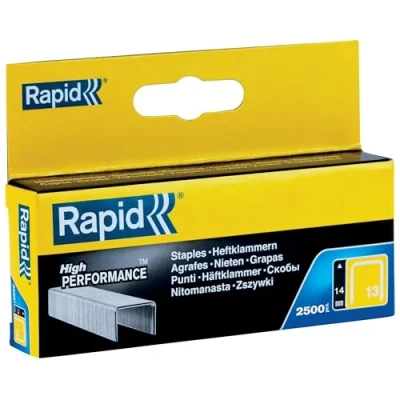 Immagine di Rapid 11850525 No. 13 Graffe a filo fine 14 mm, Acciaio