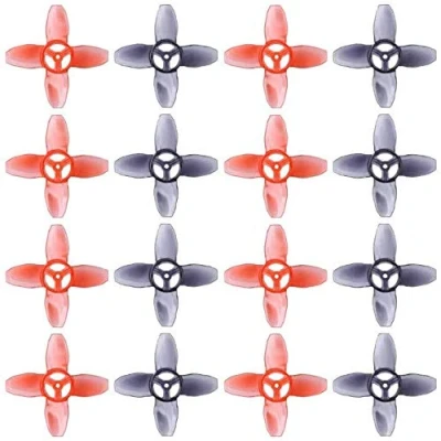 Immagine di Qezodsx 16Pcs per EMAX Avan Tinyhawk TH Turtlemode Elica 40Mm 4 Blade 1.5Mm Hole, 0802 Motor Indoor FPV Racing Drone