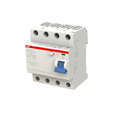 Immagine di Abb F204 Ac 63A 30Ma Interr.Differenz. Puro 4P