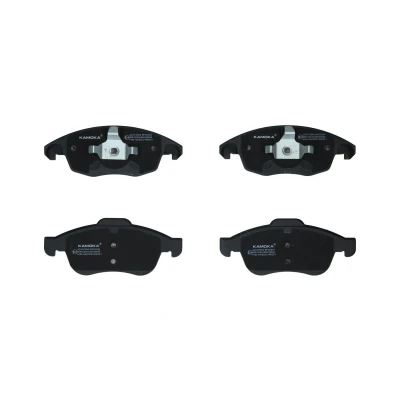 Immagine di KAMOKA JQ1013942 Kit pastiglie freno Assale anteriore senza contatto segnalazione usura CITROËN: C4 I Grand Picasso, Picasso 1, II Hatchback