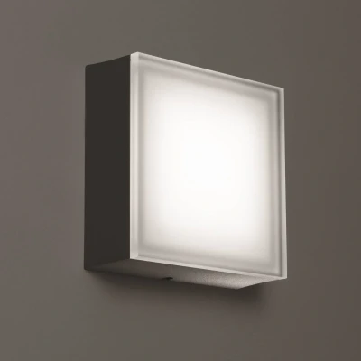 Immagine di LCD Applique da esterno LED 1426 grafite 20 x cm