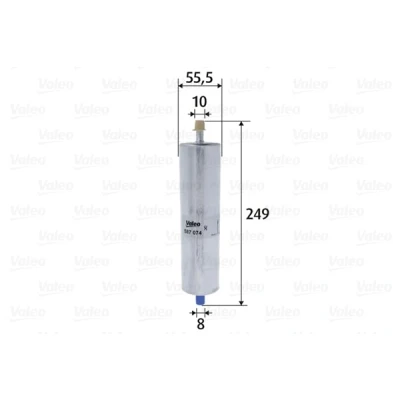 Immagine di VALEO 587074 Filtro Carburante per condotti/circuiti 10 8 AUDI: A4 B8 Avant, A5 Coupe, Q5