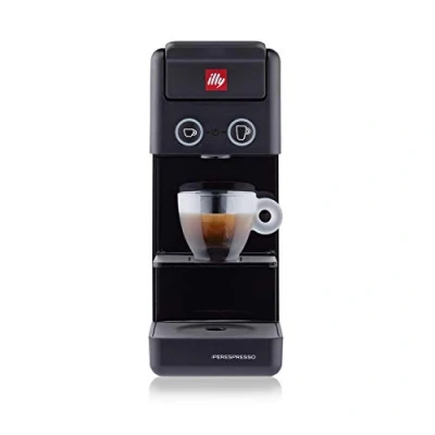 Immagine di illy Caffè, Macchina da Caffè a Capsule Iperespresso Y3.3 Nera