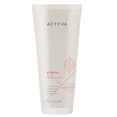 Immagine di Actyva P Factor Scalp, Trattamento per Capelli Rigenerante e Lenitivo con Olio di Mandorle Aloe Vera 200 ml