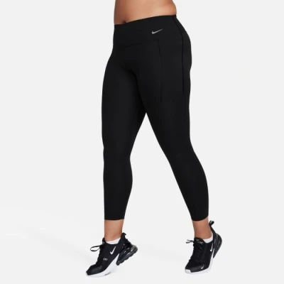 Immagine di Nike Performance Universa MR 7/8 Collant, Donna, Taglia: Large, Black/(black)