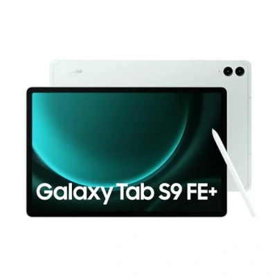 Immagine di Samsung Galaxy Tab S9 FE+, Display 12.4&quot; TFT LCD PLS, Wi Fi, RAM 8GB, 128GB, 10.090 mAh, Exynos 1380, Android 13, IP68, Mint, [Versione italiana] 2023
