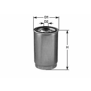 Immagine di CLEAN FILTER DN 914 Filtro Carburante con vite di scarico dell&#039;acqua, ad avvitamento ALFA ROMEO: 164, 155