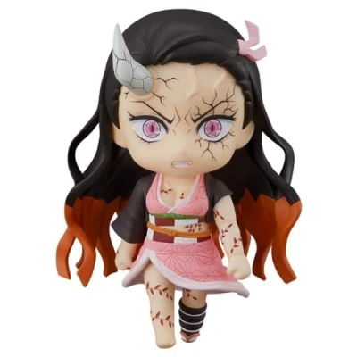 Immagine di GOODSMILE Demon Slayer NEZUKO DEMONIZATION Version Statuetta NENDOROID 10 cm