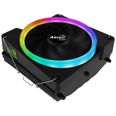 Immagine di Aerocool CYLON3, Dissipatore CPU, Ventola ARGB 12cm, TDP 125W, HCTT, Nero