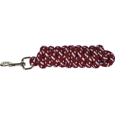 Immagine di Harry&#039;s Horse Piombo testa corda mounty, muskaton argento, 2M One Size Rood Wit