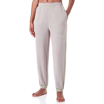Immagine di Calvin Klein Underwear Jogger Pantaloni del pigiama, Donna, Taglia: Large, Beige
