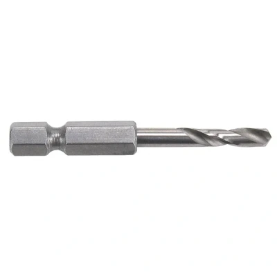 Immagine di Wolfcraft 7260000 HSS Punta a spirale per metallo 6 mm Lunghezza totale 59 rettificato DIN 338 1/4 (6.3 mm) 1 pz.