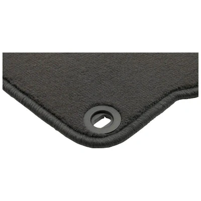 Immagine di AutoStyle TM BM554V Set tappetino Velluto anteriore e posteriore 4 nero BMW: X1, X2