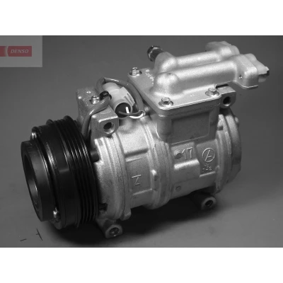 Immagine di DENSO DCP14002 Compressore Aria Condizionata 10PA17C 12 PAG 46 R 134a con innesto elettromagnetico