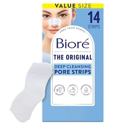 Immagine di Biore Pore Perfect Deep Cleansing Strips, 14 nose strips