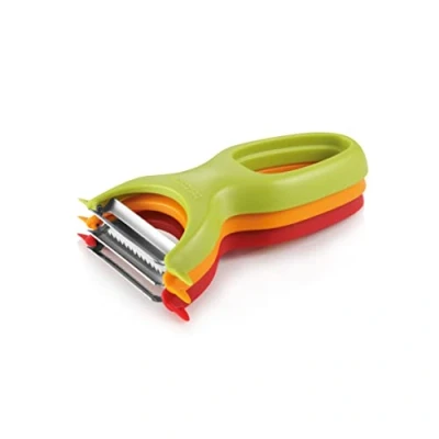Immagine di Tescoma Presto Expert Sbucciatori per Verdure, Set 3 Pezzi