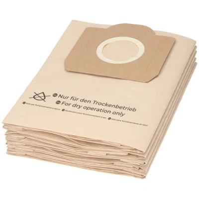 Immagine di 20 sacchetti per aspirapolvere compatibili con Kärcher A2604, A2204, A2254, sostituisce 6.959 130.0