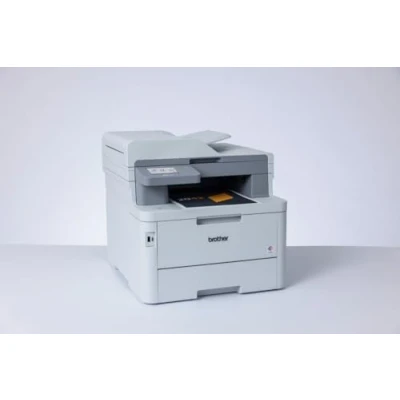 Immagine di Brother MFC L8390CDW Stampante LED a colori multifunzione A4 Stampante, Copiatrice, Scanner, Fax Fronte e retro, LAN, USB, WLAN
