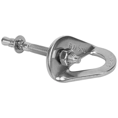 Immagine di Set di Viti per Ancoraggio da Arrampicata, Vite Ad Espansione in Acciaio Inossidabile 304 Impieghi Gravosi 25Kn Gancio Dado Sospeso Intaglio della Roccia M8 Bullone Fissaggio Arrampicata su Strumento