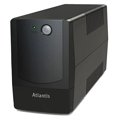 Immagine di Atlantis OnePower PX1100, UPS Line Interactive 1100VA/550W, AVR (3 stadi), Onda PseudoSinusoidale, 4 prese IEC, 1 Batteria 12V 9Ah
