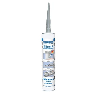 Immagine di Weicon Silicone a 310Ml Grigio Adesivo Universale Estremamente Elastico