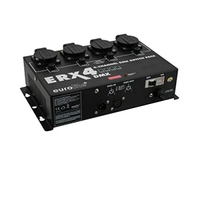 Immagine di Eurolite 70064210 Erx 4 Dmx Dimmer