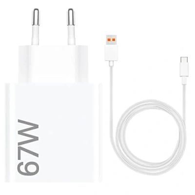 Immagine di 67W TURBOCHARGE caricatore per Xiaomi originale USB C cavo di ricarica adattatore alimentazione Mi14 Mi13T Mi13 13 Pro Mi12 12 Mi11 Mi10 Redmi Note 11 10 9 Poco F5 X6 X5