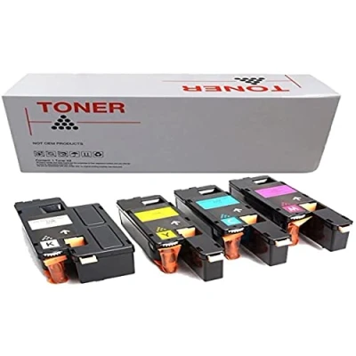 Immagine di Toner C1700Y Giallo Compatibile per Epson CX17, CX17NF, CX17FW, C1700, C1750N, C1750W S050611, Capacità: 1.400 Pagine