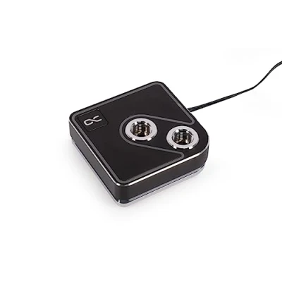 Immagine di Alphacool Core 1 Aurora Raffreddamento ad acqua compatibile con Intel LGA 1700, AMD AM4 / AM5, nero