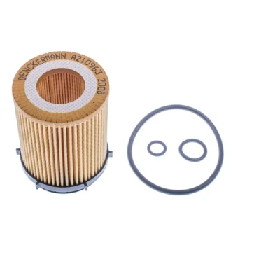 Immagine di DENCKERMANN A210963 filtro olio Cartuccia MERCEDES BENZ: Classe A, C Sedan, B, INFINITI: Q30, Q50 QX30 I