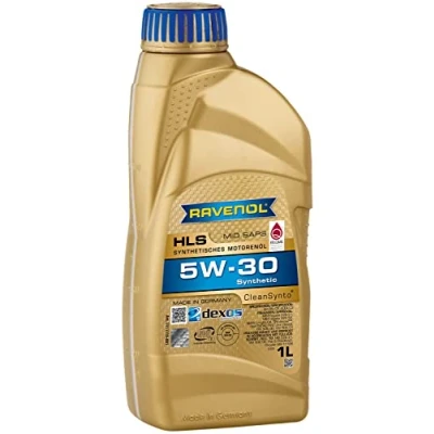 Immagine di RAVENOL HLS SAE 5 W 30/5 W30 Mid Saps motoroel, DPF adatto (1 litri)