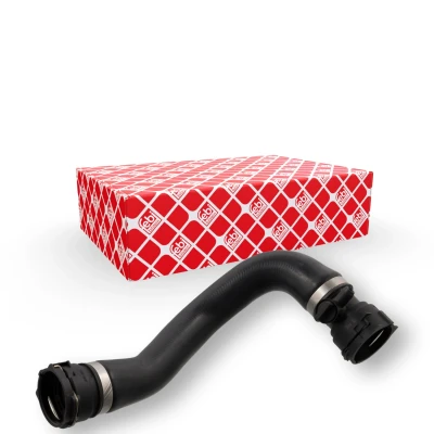 Immagine di FEBI BILSTEIN 103323 Tubo Radiatore inferiore EPDM (Etilene Propilene Diene Caucciù) con giunti rapidi AUDI: A6 C6 Sedan, Avant