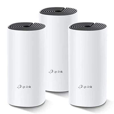 Immagine di TP LINK Deco M4(3 Pack) Conf 3 pz Rete Mesh 2.4 GHz, 5 GHz