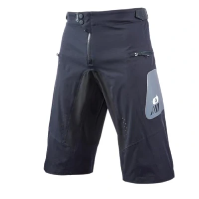 Immagine di O&#039;NEAL Pantaloncini Corti da Bici MTB Mountain Bike DH Downhill FR Materiale Mesh Resistente, Inserti Elasticizzati Element Hybrid V.22 Adulto Nero Grigio Taglia 28/44
