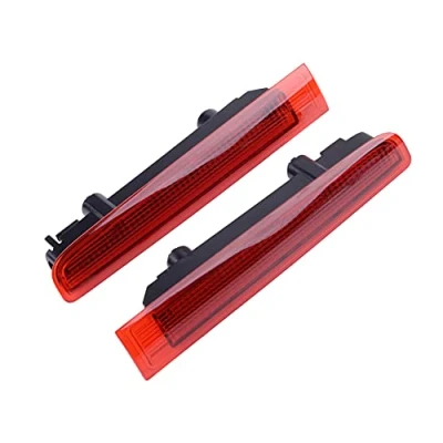 Immagine di KASturbo Luce stop freno posteriore ad alto livello 7E0945097F per Transporter T5 Caravelle Multivan MK V 2003 2015 7E0945097E (Rosso)