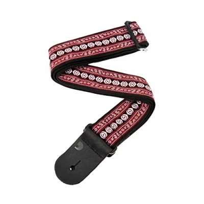 Immagine di Planet Waves 50A13 Tracolla per Chitarra in Tessuto, Henna