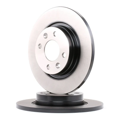 Immagine di TRW DF4381 Disco freno 259 12 4 100 pieno verniciato DACIA: Sandero 2, I, Logan I MCV, RENAULT: TWINGO 3, 1