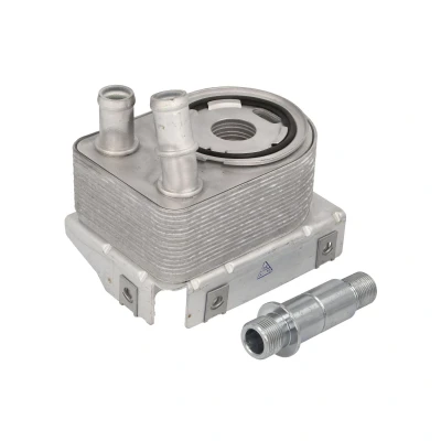 Immagine di VEMO V33 60 0038 Radiatore Olio con guarnizione, supporto